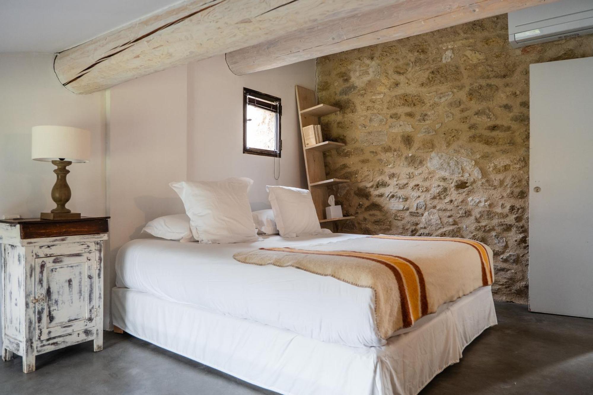 Le Galinier Lourmarin, A Beaumier Guesthouse Værelse billede