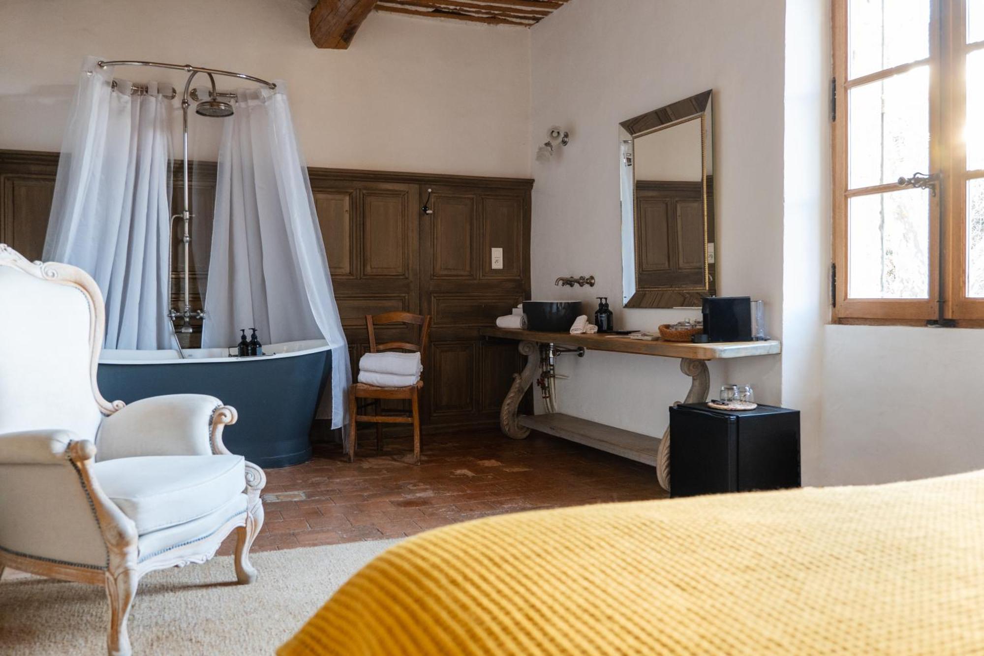 Le Galinier Lourmarin, A Beaumier Guesthouse Værelse billede