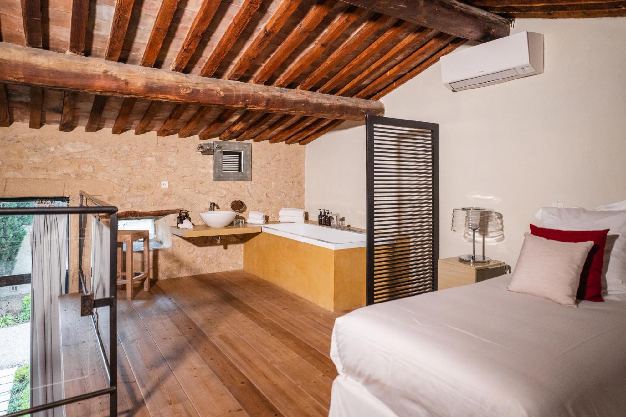 Le Galinier Lourmarin, A Beaumier Guesthouse Værelse billede