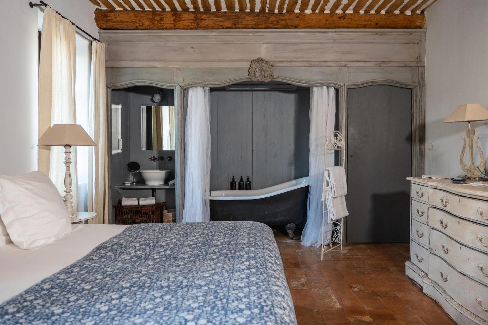 Le Galinier Lourmarin, A Beaumier Guesthouse Værelse billede